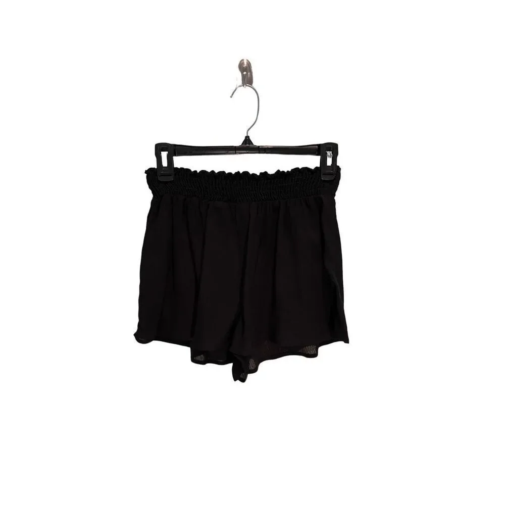 NWT Urban Outfitters black high-waisted shorts - S